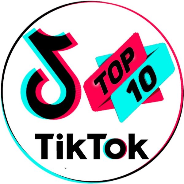 Тик ток логотип круглый