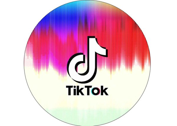 Вафельна картинка ТІКТОК