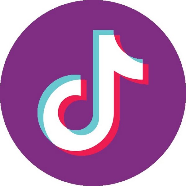 Значок ТИКТОК