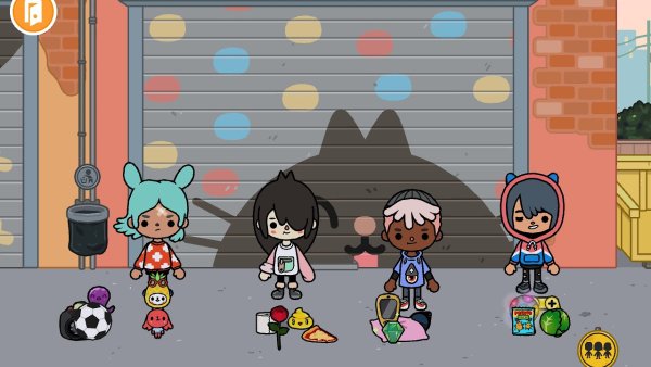 Toca Life Крампеты