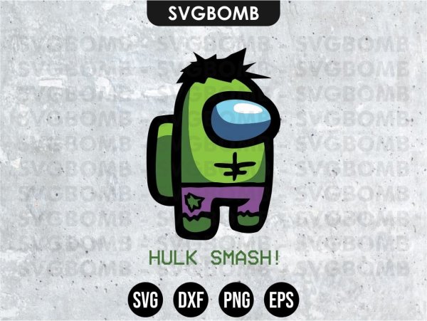 Among us Hulk