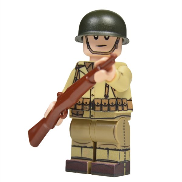 Лего ww2 винтовка
