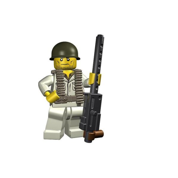 Лего солдаты США ww2