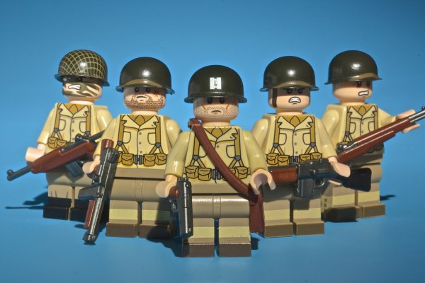 LEGO ww2 Небельверфер
