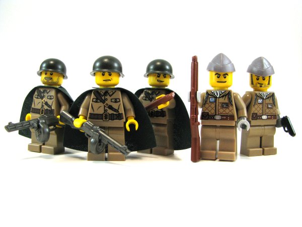 Лего Modern Russian Infantry
