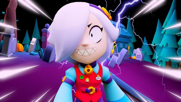 Колетт из Brawl Stars