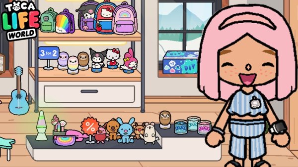 Toca Life магазин