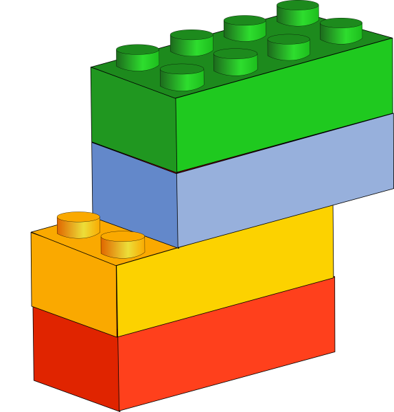 LEGO Duplo Bricks