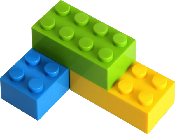 Лего кубики