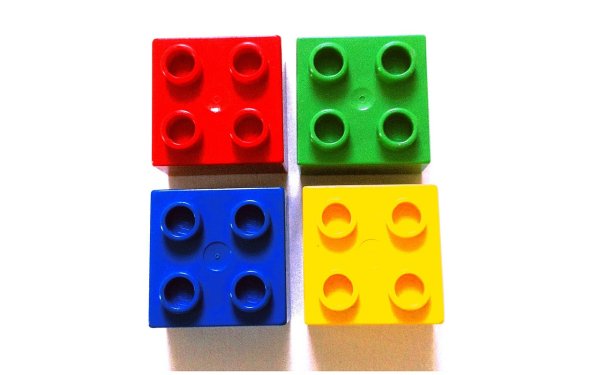 LEGO Duplo кирпичики