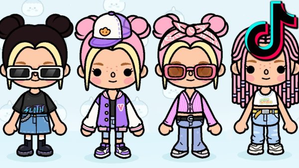 Toca Life World одежда