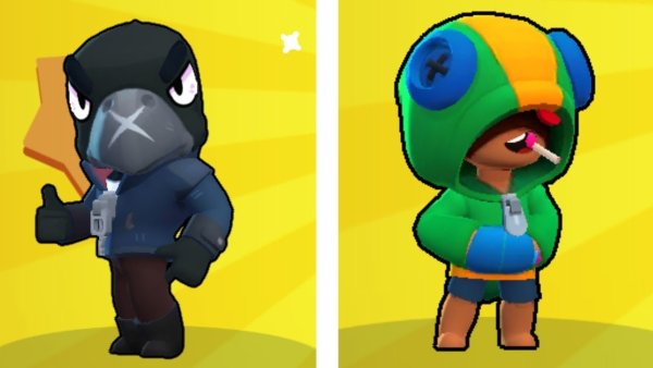 Brawl Stars герои Леон
