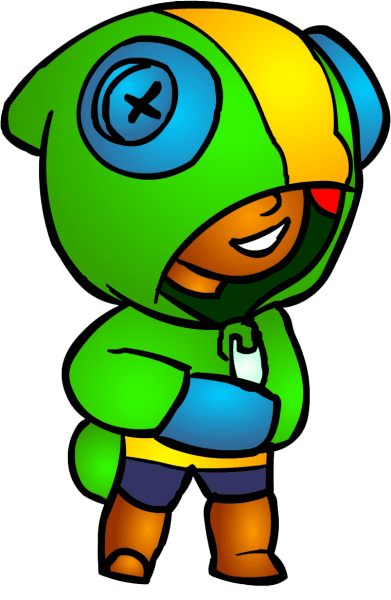 Леон Brawl Stars