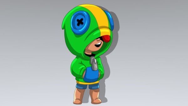 Brawl Stars герои Леон