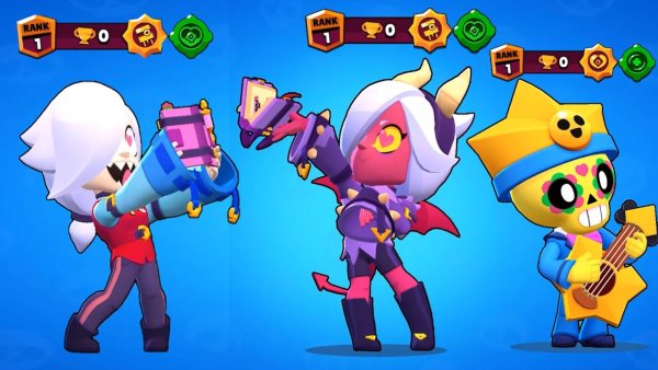Колетт Brawl Stars