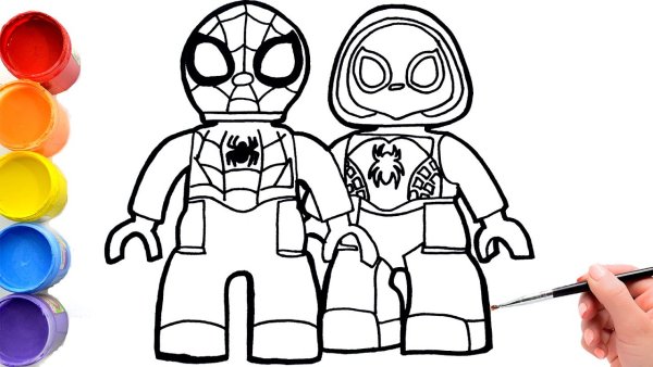 Spidey and his amazing friends LEGO