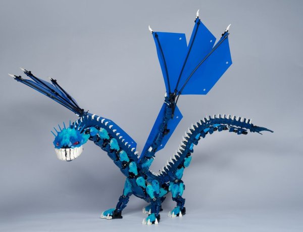 Moc LEGO дракон