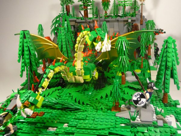 LEGO Dragon
