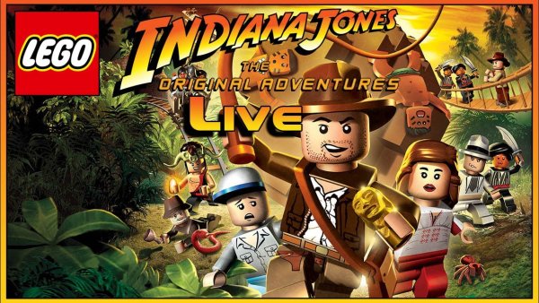 LEGO Indiana Jones: the Original Adventures ПС прохождение