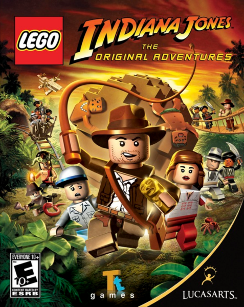 LEGO Indiana Jones 2 Xbox 360