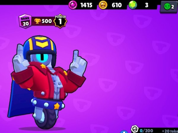 Новый боец в Brawl Stars