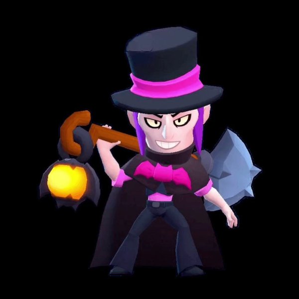 Brawl Stars герои Мортис