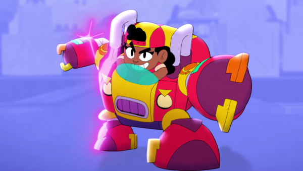 Brawl Stars Мэг
