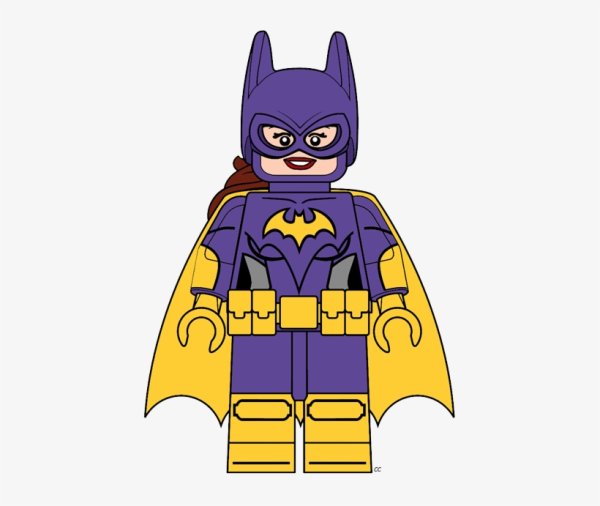 LEGO Batman Batgirl