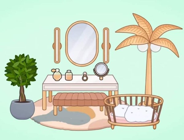 Мебель для toca World