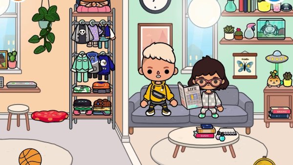 Мебель для toca World