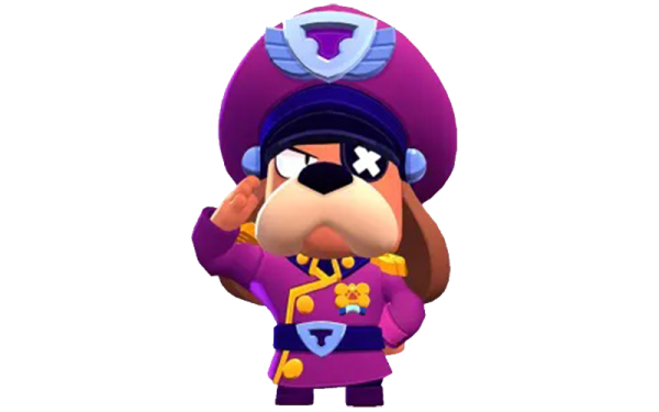 Генерал Гавс из Brawl Stars