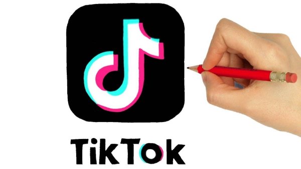 Нарисовать тик ток