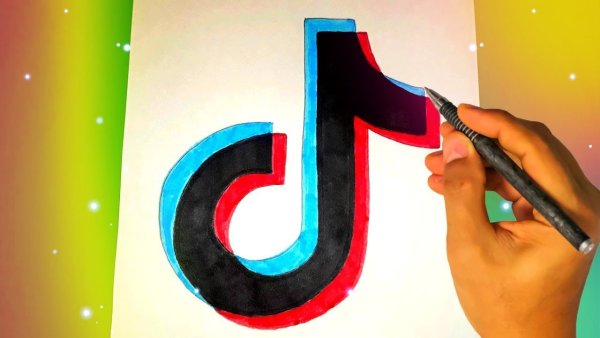 Тик ток для срисовки
