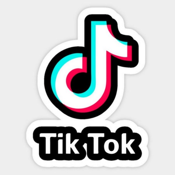 Значок тик ток