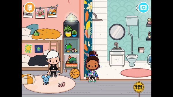Toca World Life ОБУСТРОЙКА