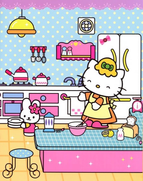 My Melody игра hello Kitty