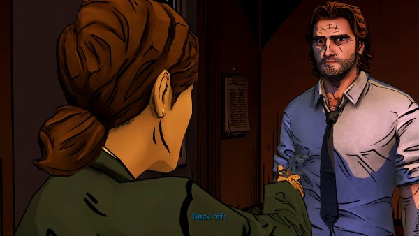The Wolf among us Art