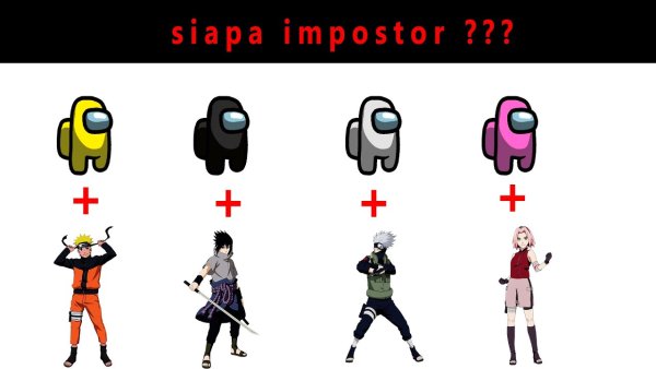 Амонг АС Наруто