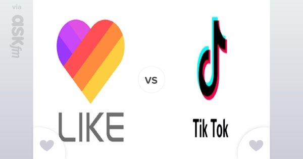 Лайк тик ток