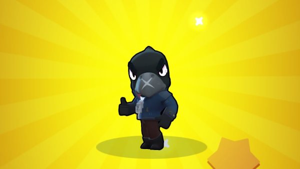 Ворон из игры Brawl Stars