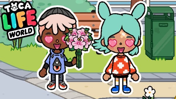 Toca Life World Рита