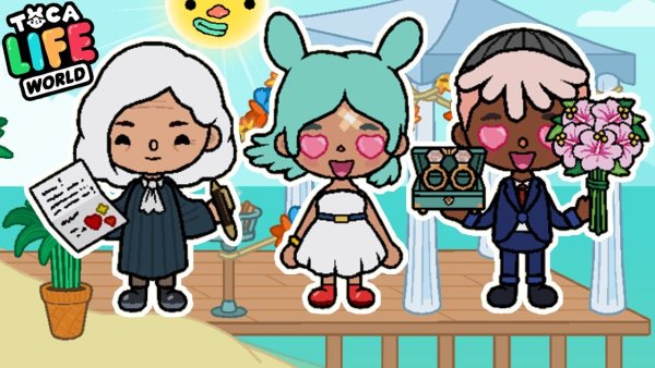 Toca Life World Рита