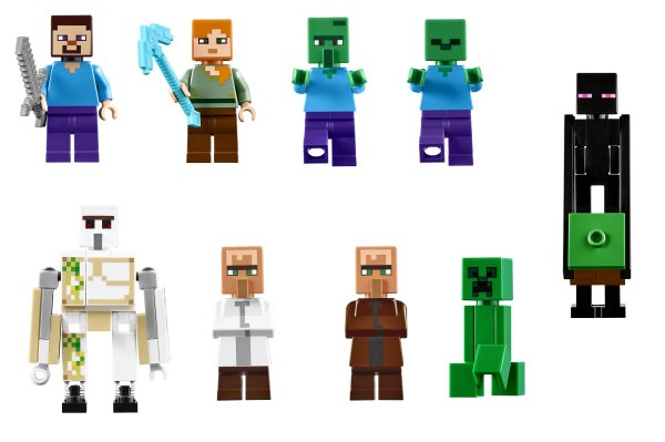 LEGO Minecraft Villager