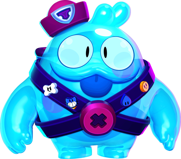 Brawl Stars Скуик