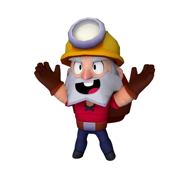 ДИНАМАЙК Brawl Stars