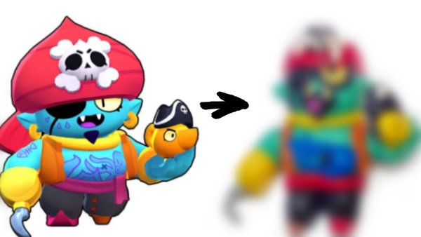 Джин пират Brawl Stars