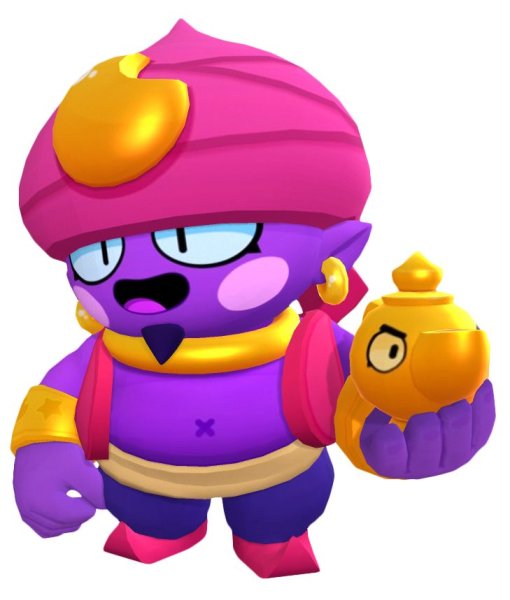 Brawl Stars Джин