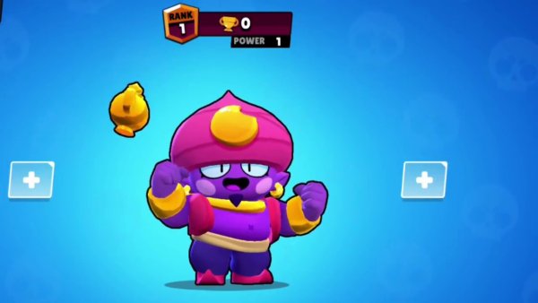 Боец Brawl Stars Джин