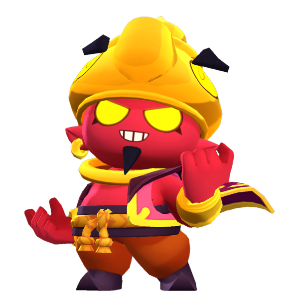 Злой Джин Brawl Stars