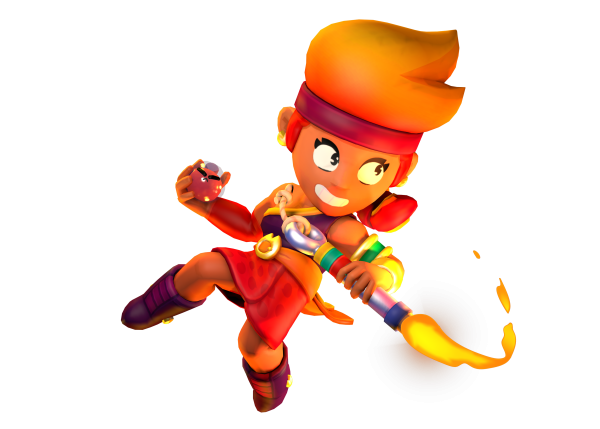 Амбер Brawl Stars